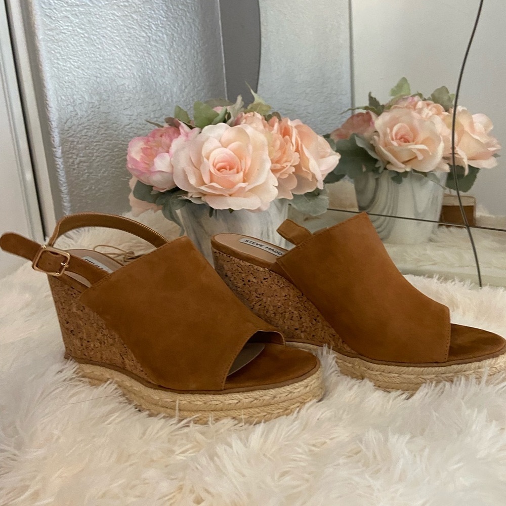 Steve Madden Espadrille Wedges